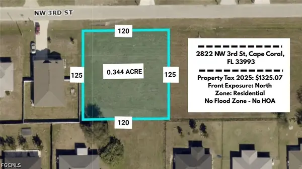 2822 NW 3rd Street, Cape Coral, FL 33993