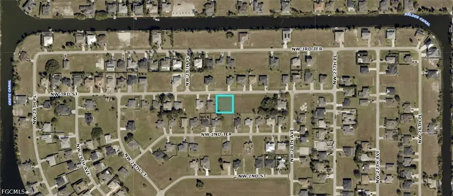 2822 NW 3rd Street, Cape Coral, FL 33993 - #2