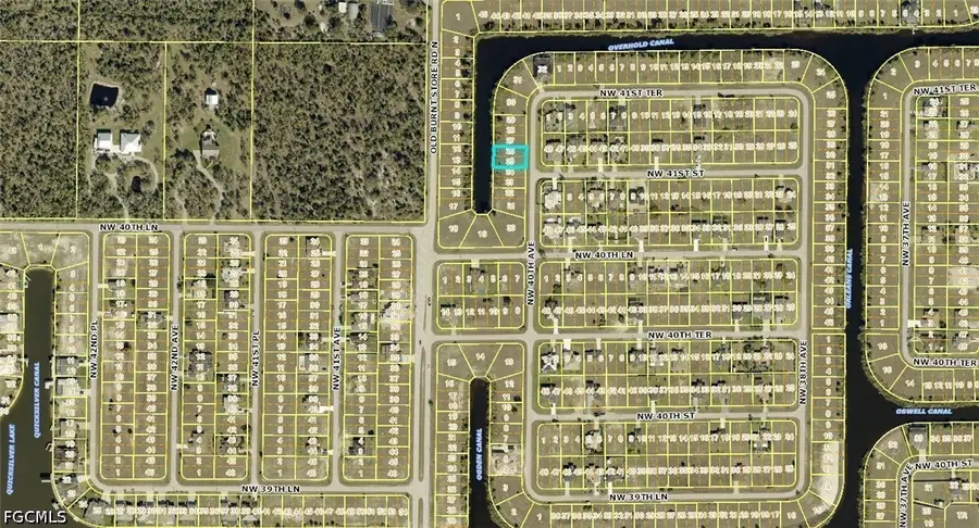 4102 NW 40th Avenue, Cape Coral, FL 33993 - #3