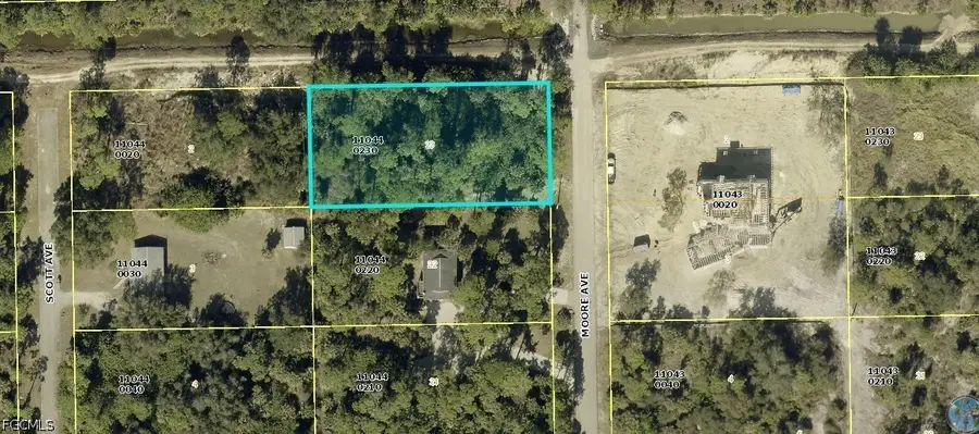2321 Moore Avenue, Alva, FL 33920 - #3