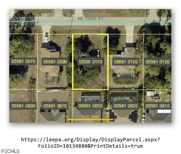 1010 NE 33rd Street, Cape Coral, FL 33909