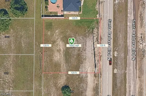 1502 Santa Barbara Boulevard N, Cape Coral, FL 33993