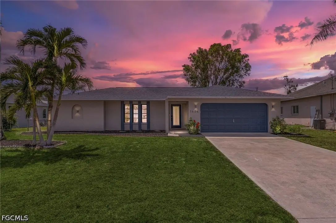 1424 SW 49th Street, Cape Coral, FL 33914 - #1