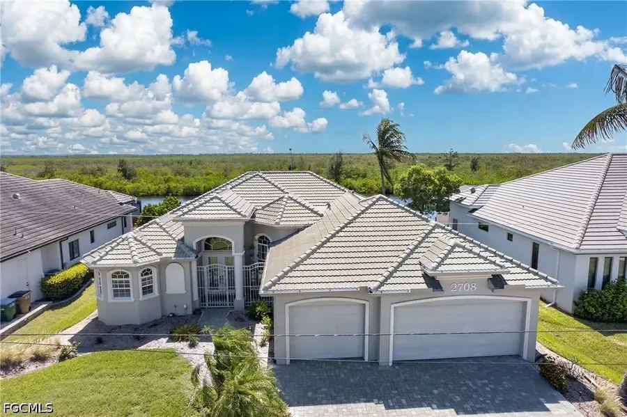 2708 NW 46th Avenue, Cape Coral, FL 33993 - #2