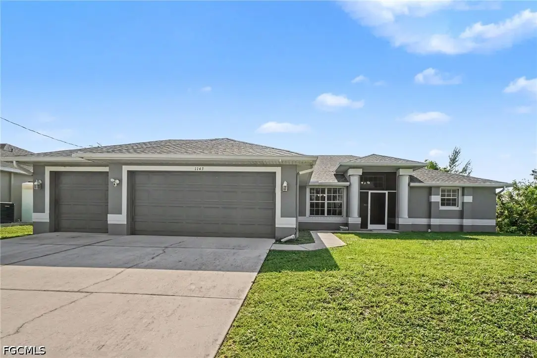 1143 NW 20th Place, Cape Coral, FL 33993 - #1