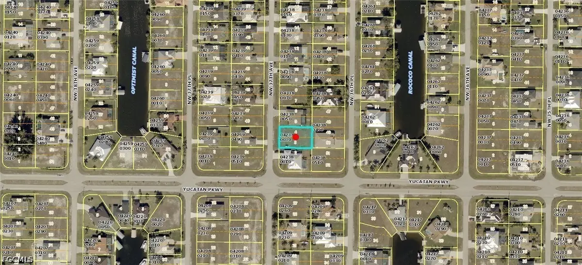1205 NW 37th Avenue, Cape Coral, FL 33993 - #1
