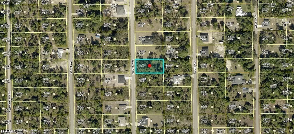 1010 Moore Avenue, Lehigh Acres, FL 33972 - #1
