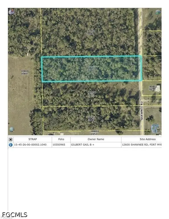 12600 Shawnee Road, Fort Myers, FL 33913 - #3