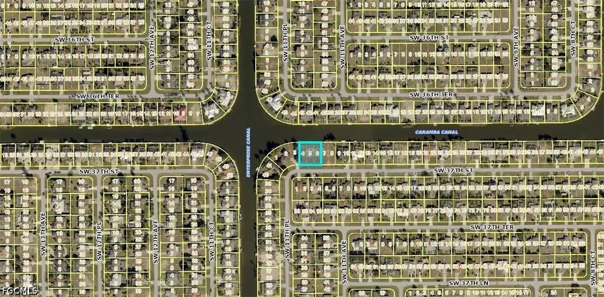 1109 SW 37th Street, Cape Coral, FL 33914 - #1