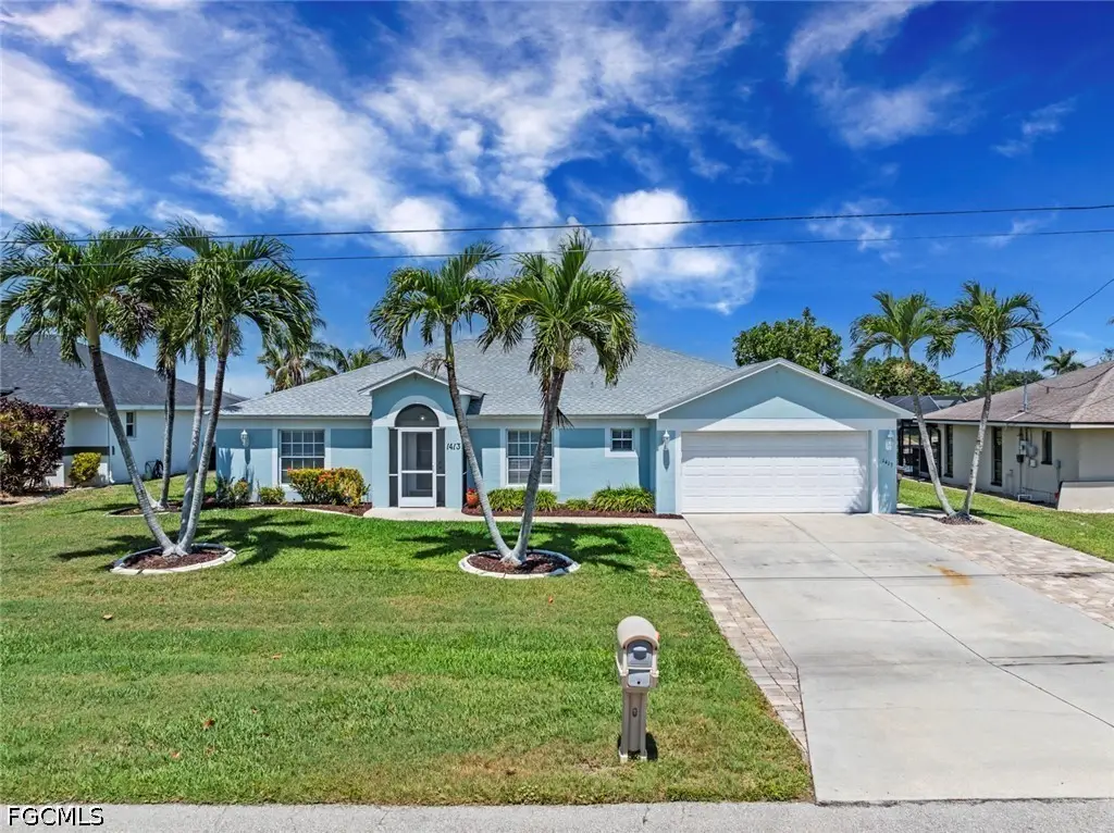 1413 SE 36th Terrace, Cape Coral, FL 33904 - #1
