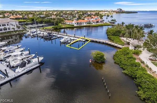 38' Boat Slip A-12 Gulf Harbour Marina, Fort Myers, FL 33908