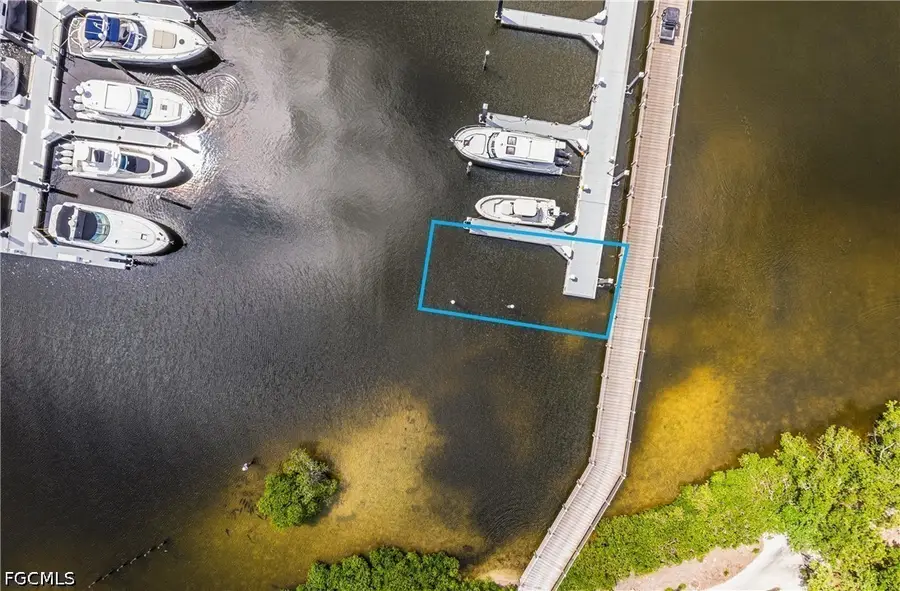 38' Boat Slip A-12 Gulf Harbour Marina, Fort Myers, FL 33908 - #3
