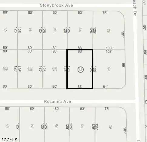 302 Rosanna Avenue, Lehigh Acres, FL 33972 - #1