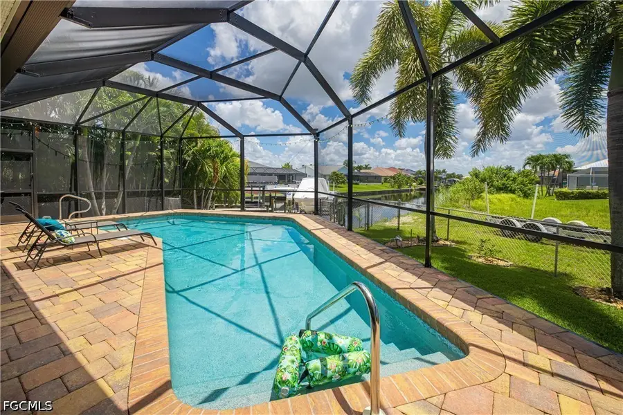 3815 Surfside Boulevard, Cape Coral, FL 33914 - #3