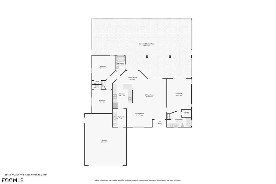 2815 SW 25th Avenue, Cape Coral, FL 33914 - #3