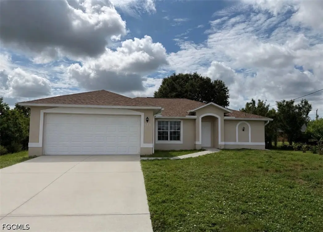 573 Bourse Circle, Lehigh Acres, FL 33974 - #1