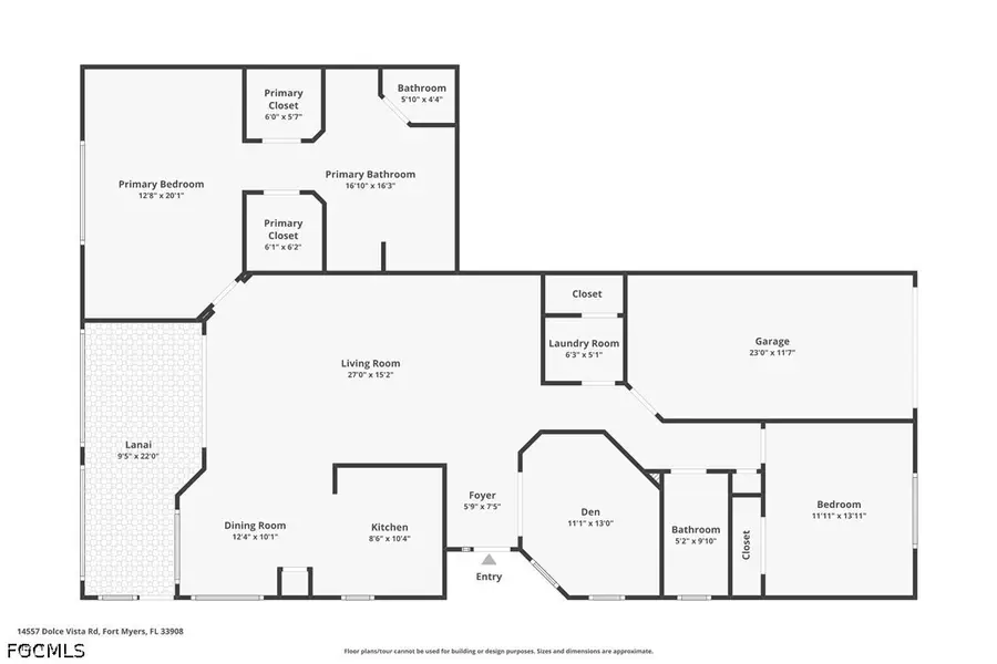 14557 Dolce Vista Road #101, Fort Myers, FL 33908 - #2