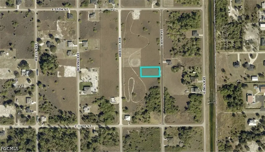 1411 Fitch Avenue, Lehigh Acres, FL 33972 - #2