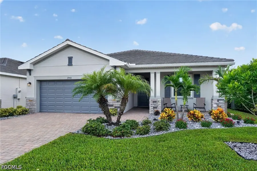 3943 E Hampton Circle, Alva, FL 33920 - #3