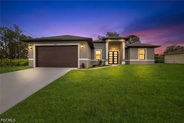 553 Mcarthur Boulevard, Lehigh Acres, FL 33974