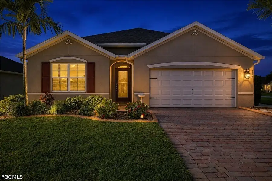 2708 Foralesca Court, Cape Coral, FL 33909 - #2
