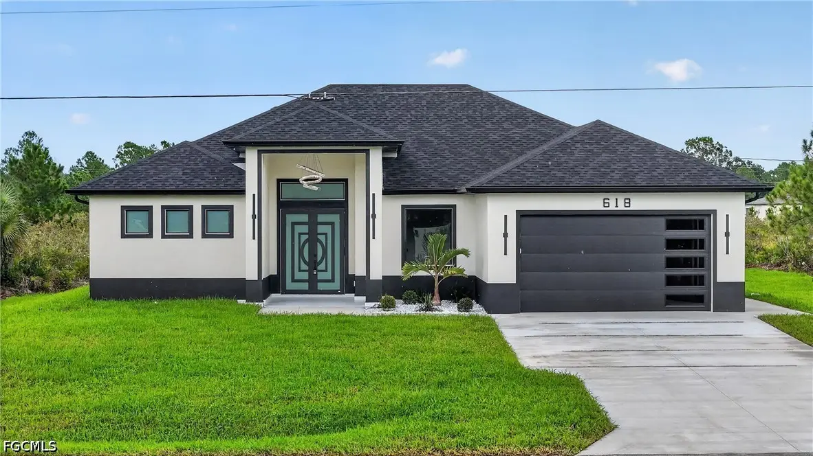 618 Wells Avenue, Lehigh Acres, FL 33972 - #1