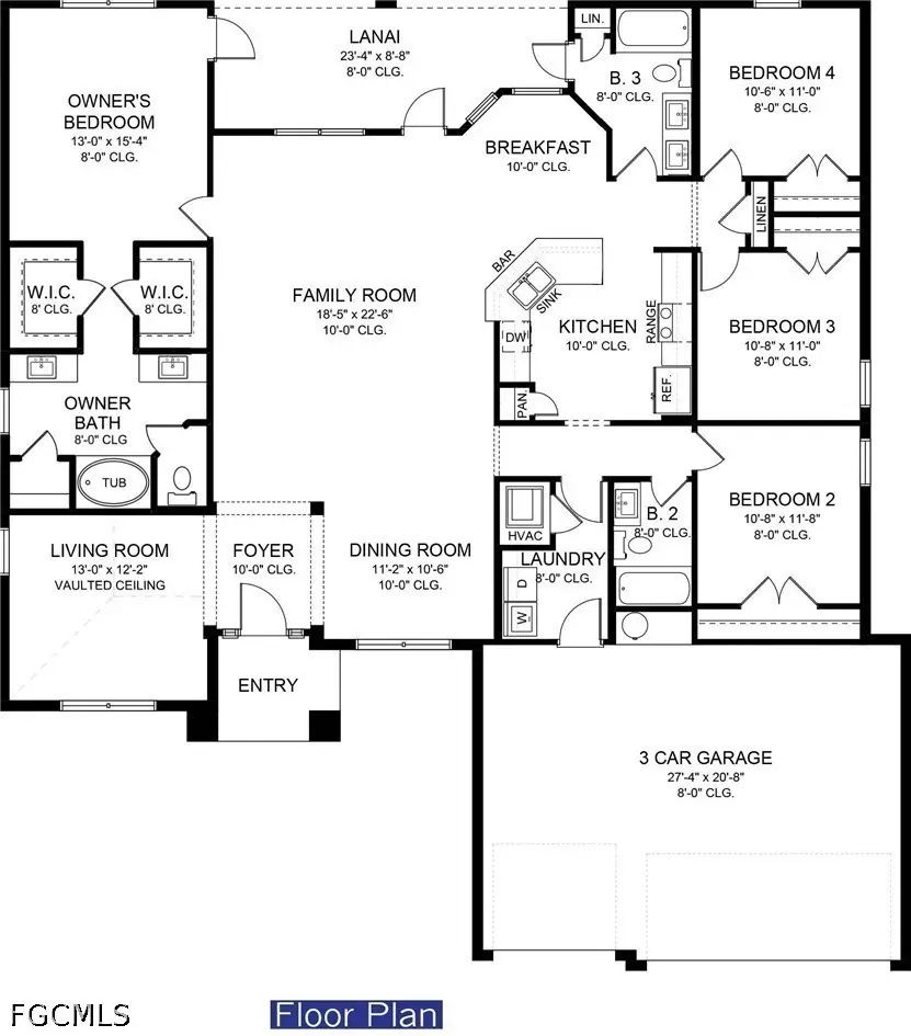 3504 SW 8th Street, Cape Coral, FL 33991 - #2