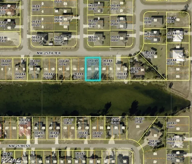 2412 NW 25th Terrace, Cape Coral, FL 33993 - #2
