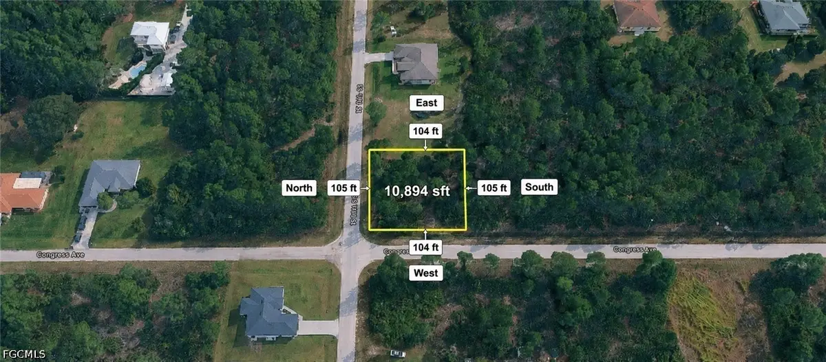 1407 W 9th Street, Lehigh Acres, FL 33972 - #1