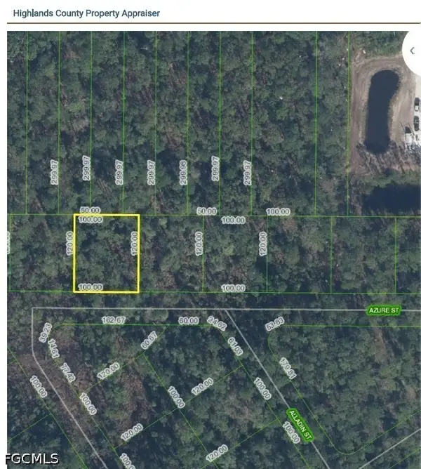 2520 Azure Street, Sebring, FL 33875