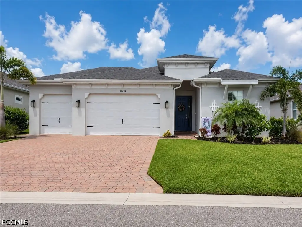 18244 Everson Miles Circle, North Fort Myers, FL 33917 - #1