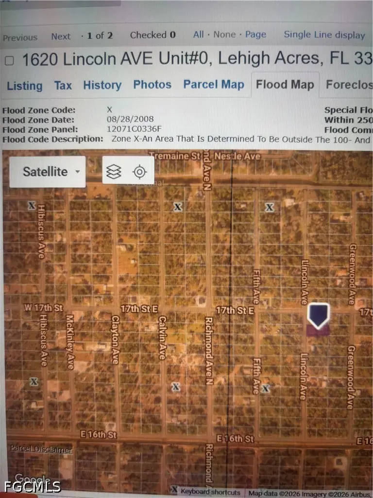 1620 Lincoln Avenue, Lehigh Acres, FL 33972 - #3