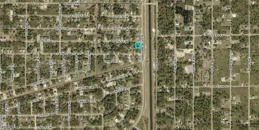 2501 39th Street W, Lehigh Acres, FL 33971 - #3