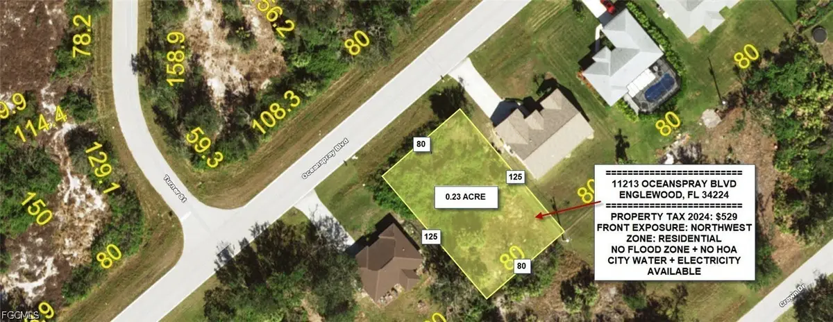 11213 Oceanspray Boulevard, Englewood, FL 34224 - #1