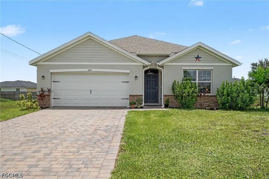322 NW 21st Street, Cape Coral, FL 33993 - #2