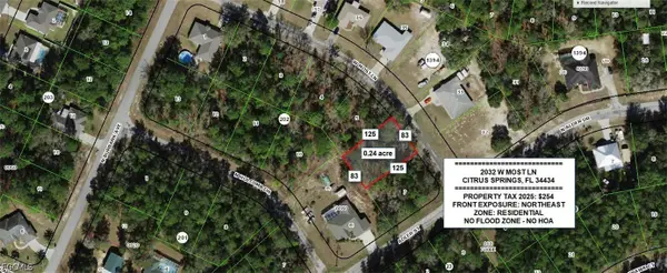 2032 W Most Lane, Citrus Springs, FL 34434