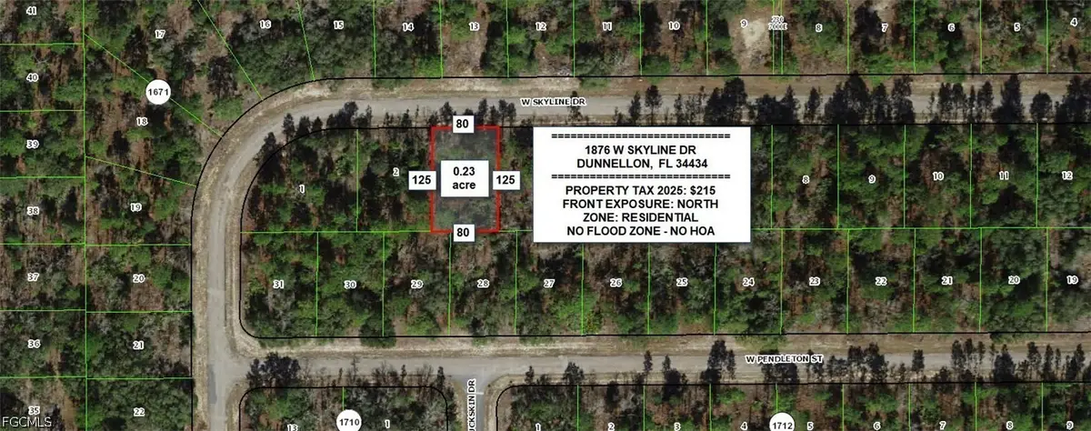 1876 W Skyline Drive, Dunnellon, FL 34434 - #1