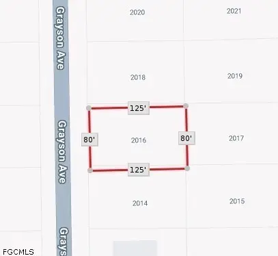 2016 Grayson Avenue, Alva, FL 33920 - #3