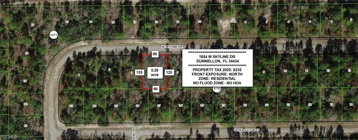 1854 W Skyline Drive, Dunnellon, FL 34434 - #1