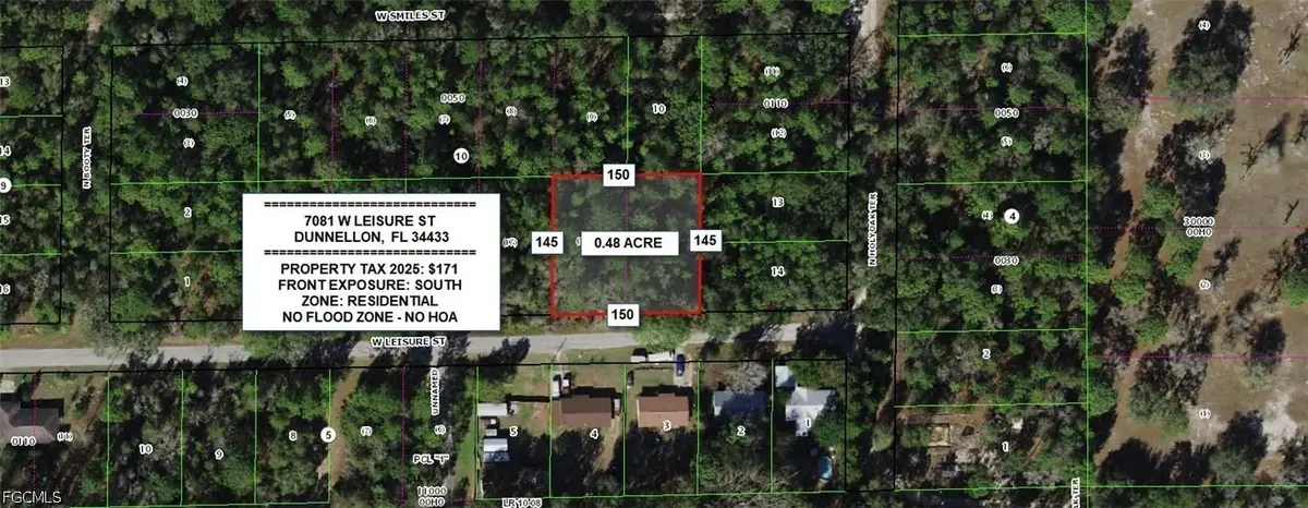 7081 W Leisure Street, Dunnellon, FL 34433 - #1