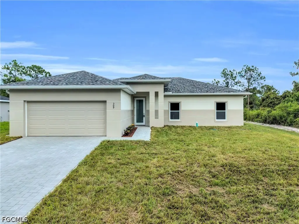 309 Broward Avenue, Lehigh Acres, FL 33974 - #1