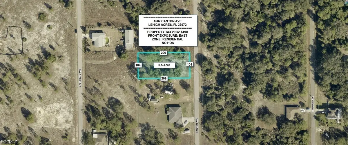 1507 Canton Avenue, Lehigh Acres, FL 33972 - #1