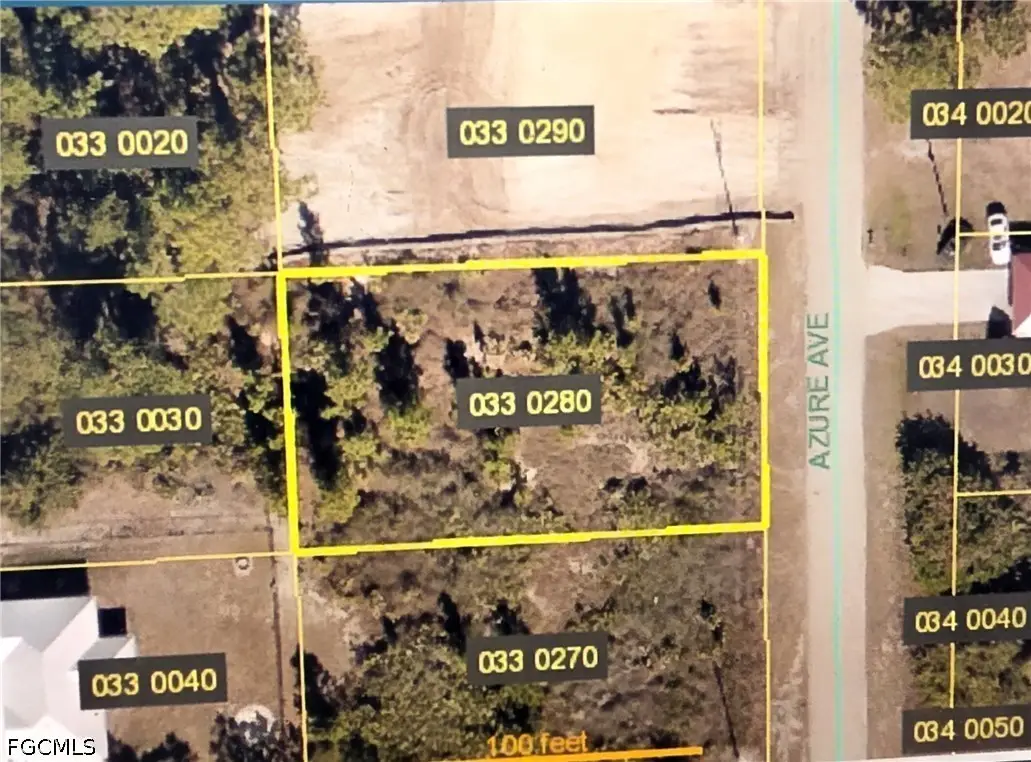 708 Azure Avenue, Lehigh Acres, FL 33974 - #1