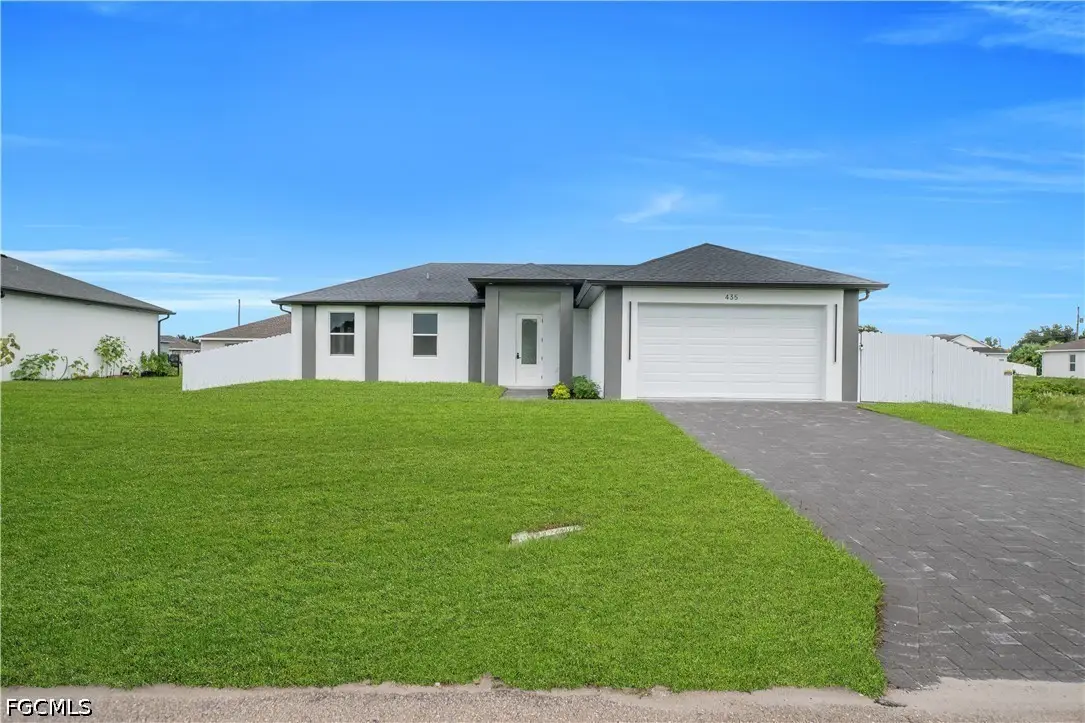 435 Petite Avenue, Lehigh Acres, FL 33974 - #1