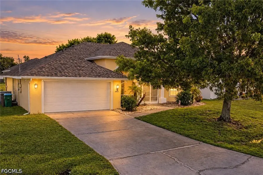 3401 SW 25th Place, Cape Coral, FL 33914 - #2