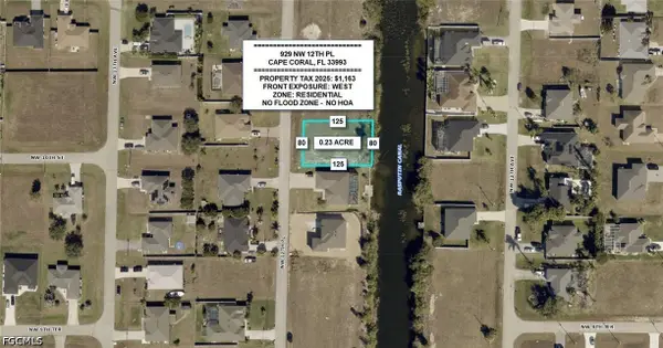 929 NW 12th Place, Cape Coral, FL 33993