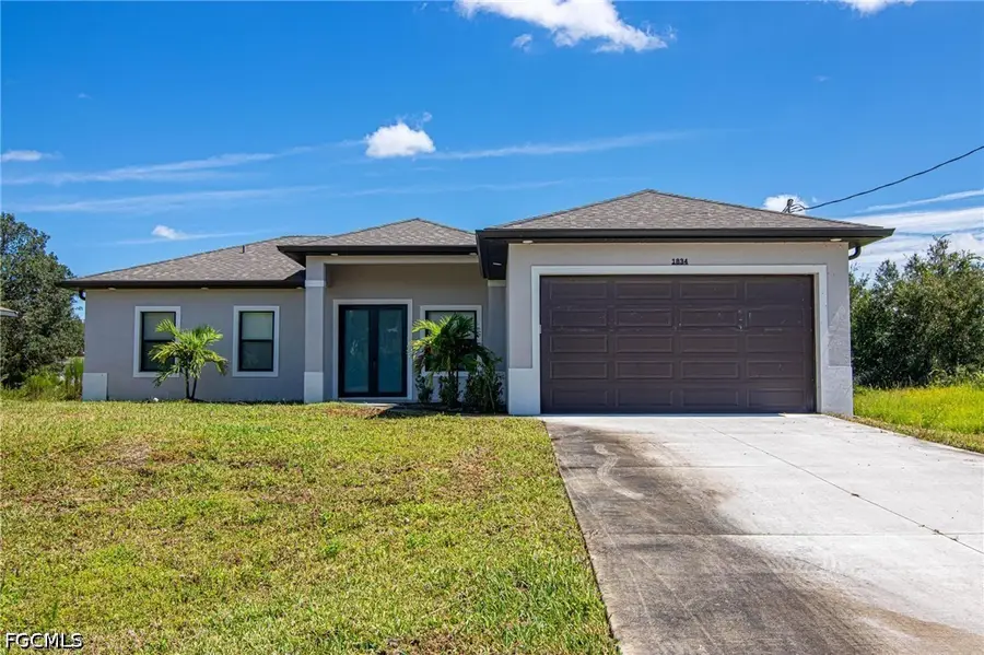 1834 Lindsay Street, Lehigh Acres, FL 33972 - #2