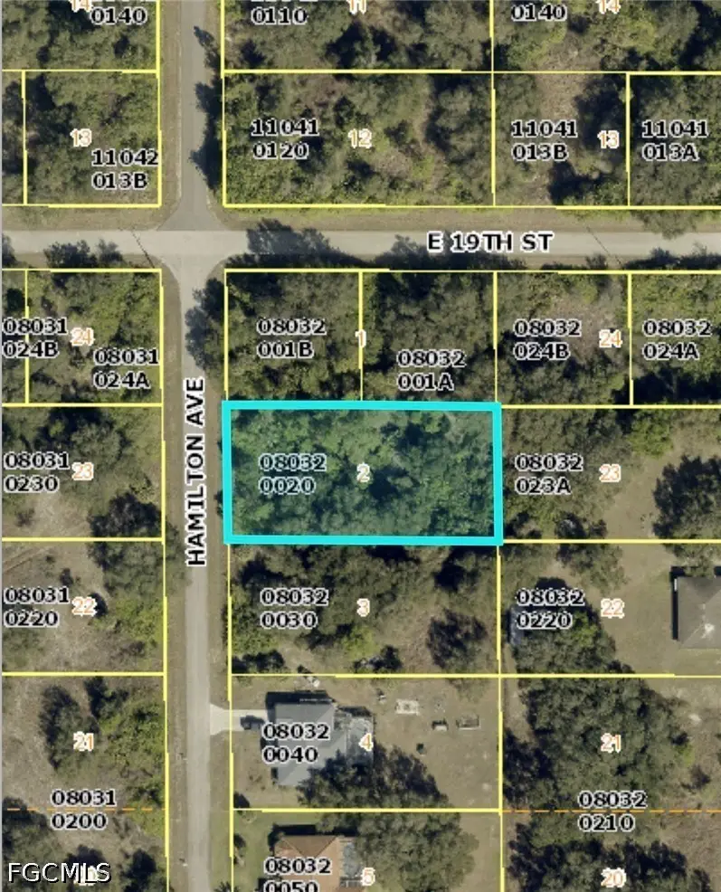 1820 Hamilton Avenue, Lehigh Acres, FL 33972 - #1
