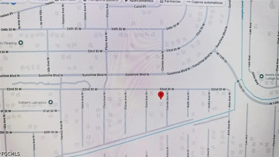 2919 Connie Avenue N, Lehigh Acres, FL 33971 - #2