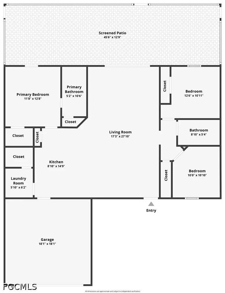 927 Franklin Street E, Lehigh Acres, FL 33974 - #2